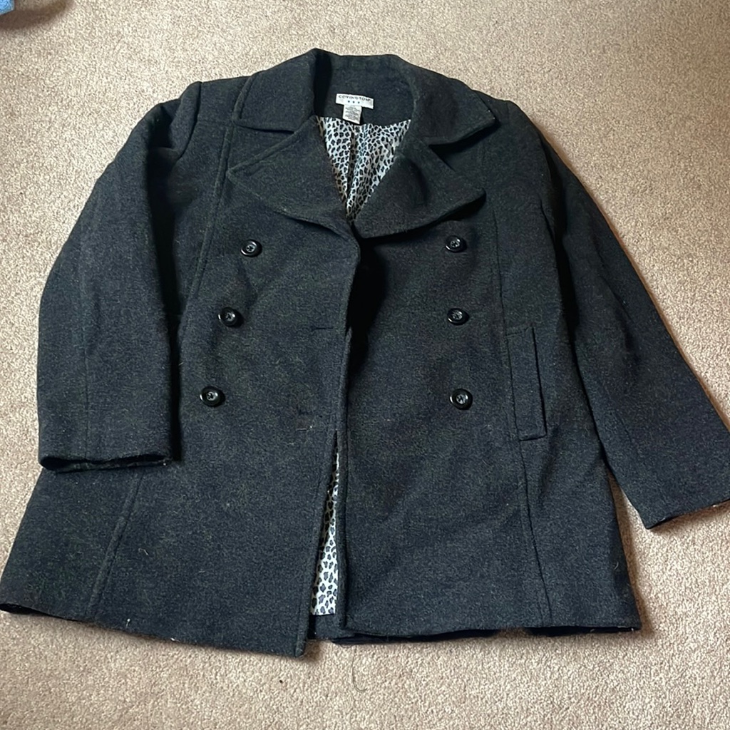 Covington Wool Jacket Button Down
